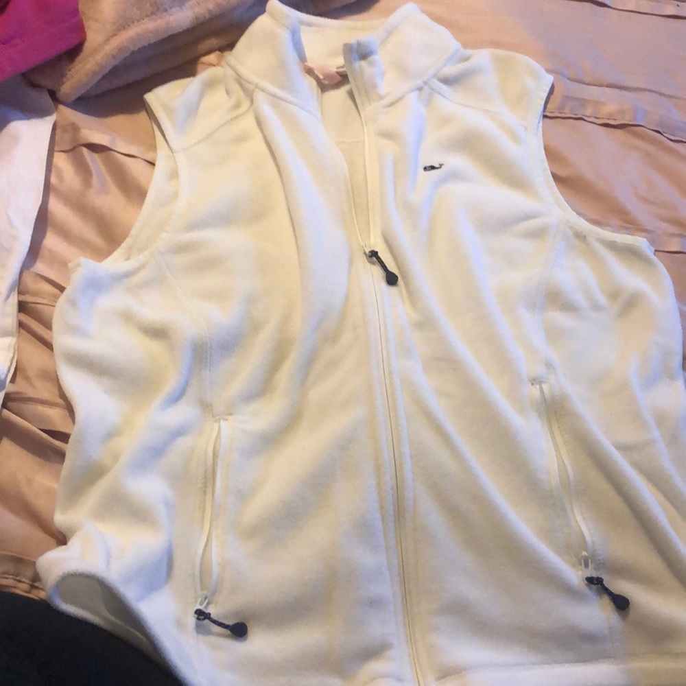 Vineyard Vines Fleece Vest